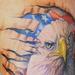 tattoo galleries/ - patriotic eagle flag - 56775